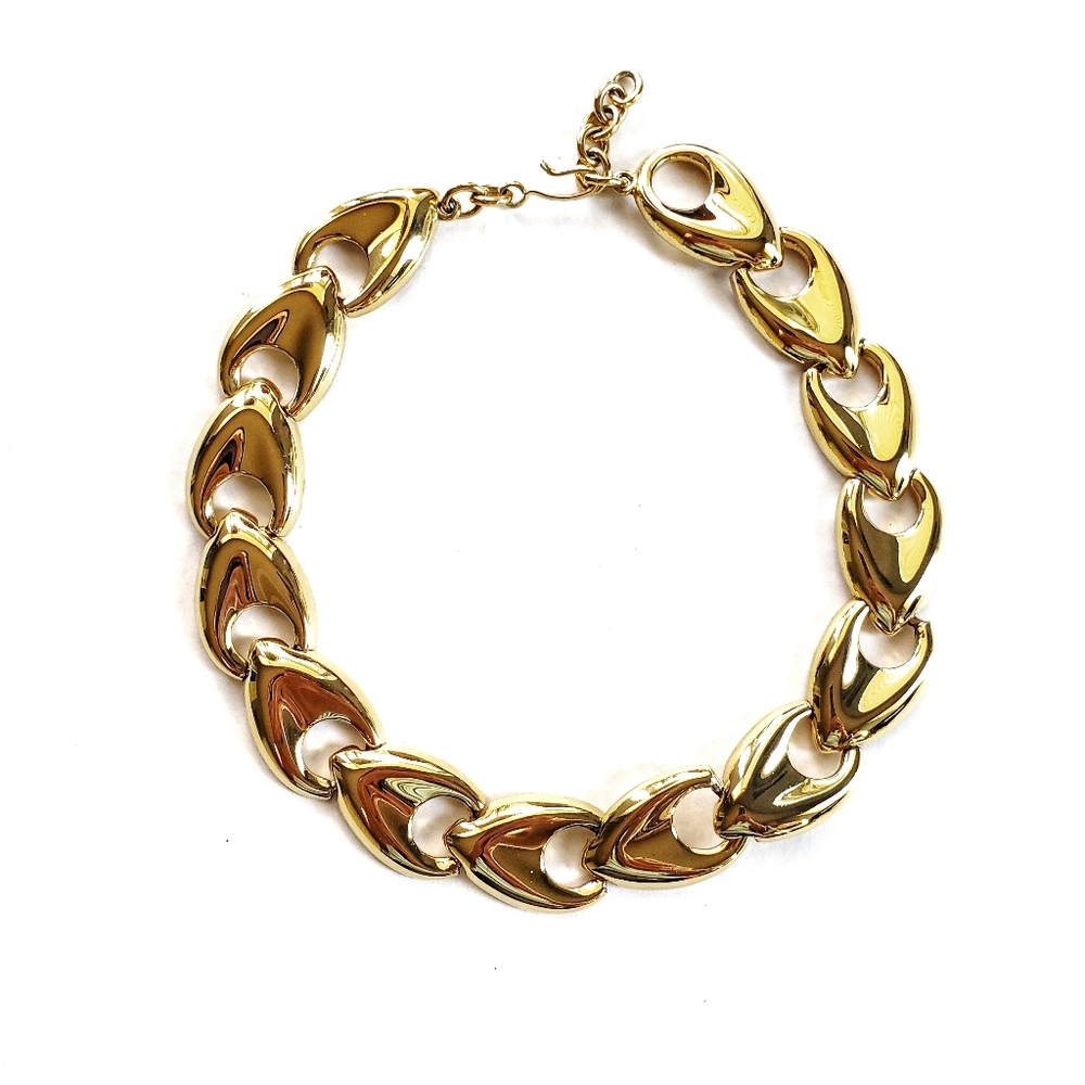 Monet Statement Runway collar necklace - Picture 5 of 8